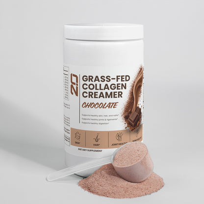 Grass-Fed Collagen Creamer Chocolate