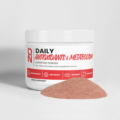 Daily Antioxidants & Metabolism