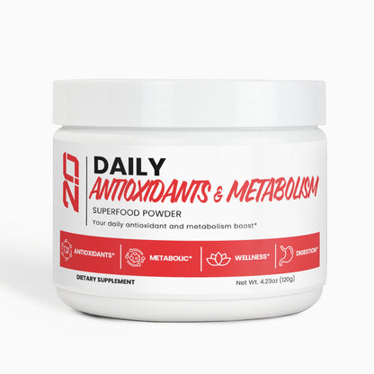 Daily Antioxidants & Metabolism