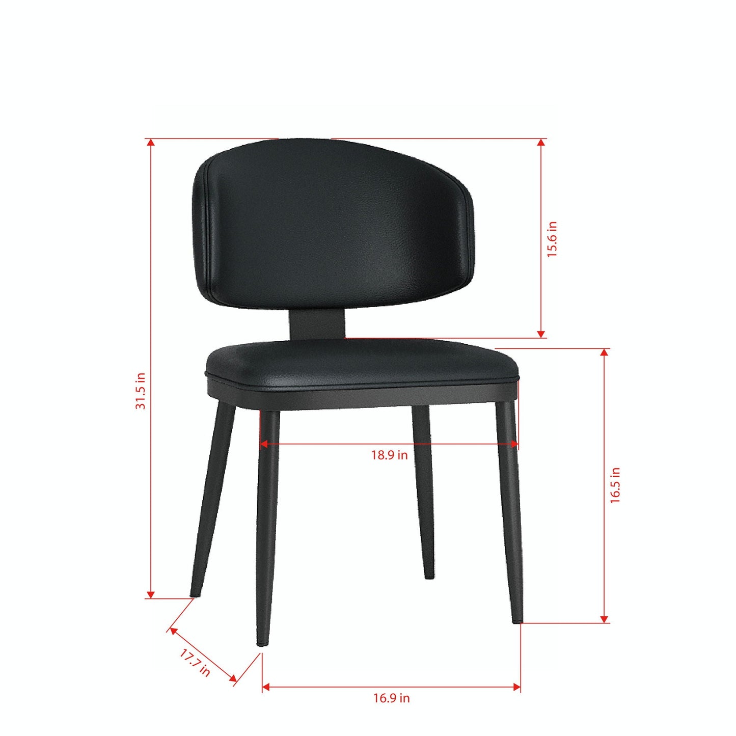 Modern Rectangular Dining Table For 6 With Chairs