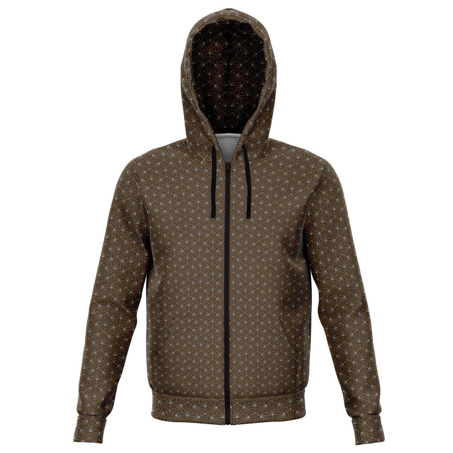 SANDSTONE SACRED CONNECTIONS PREMIUM ZIP UP HOODIE