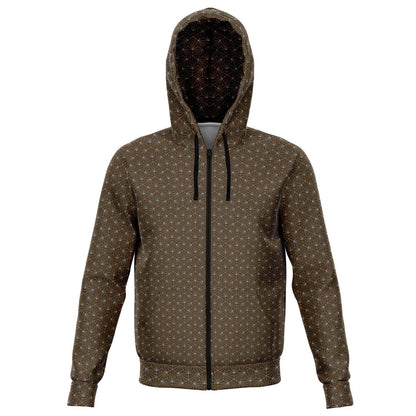 SANDSTONE SACRED CONNECTIONS PREMIUM ZIP UP HOODIE