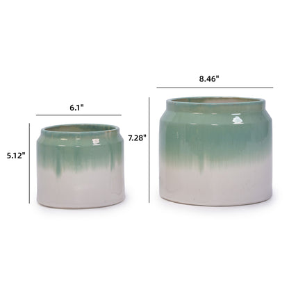 Gradient Flowerpot Set of 2
