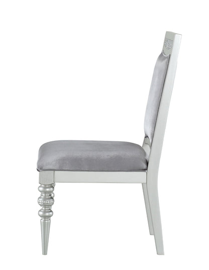 Maverick - Side Chair (Set of 2) - Silver