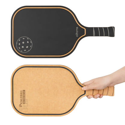 Pickleball Charcuterie Cutting Board -"Pickleball is My RETIREMENT Plan"