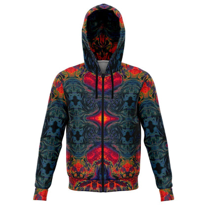 EXPANSION PREMIUM ZIP UP HOODIE