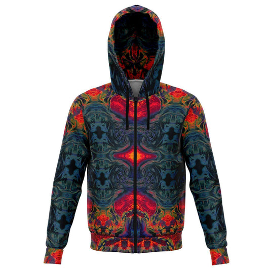 EXPANSION PREMIUM ZIP UP HOODIE