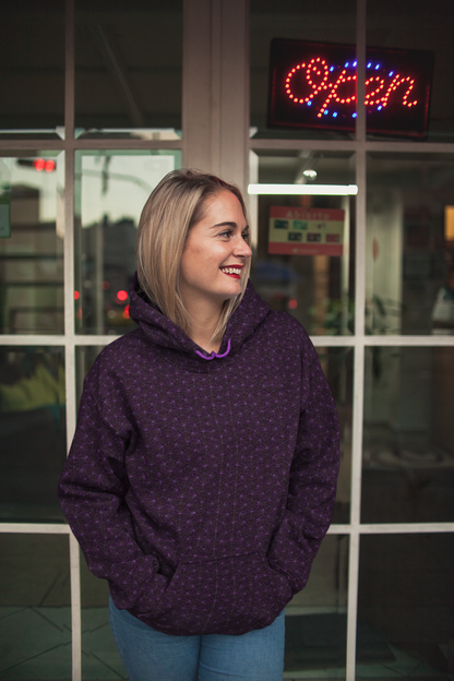 Amethyst Sacred Connections Premium Pullover Hoodie