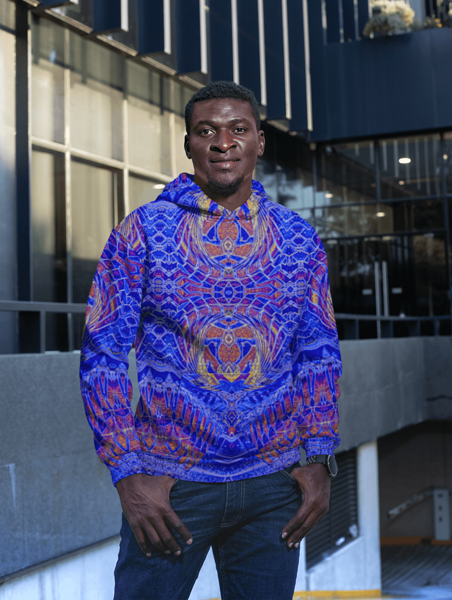 Temple of Anubis Premium Pullover Hoodie