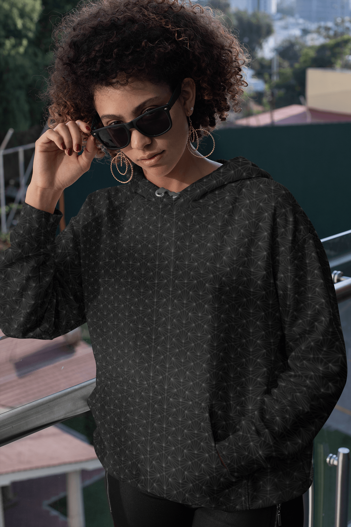 Onyx Sacred Connections Premium Pullover Hoodie
