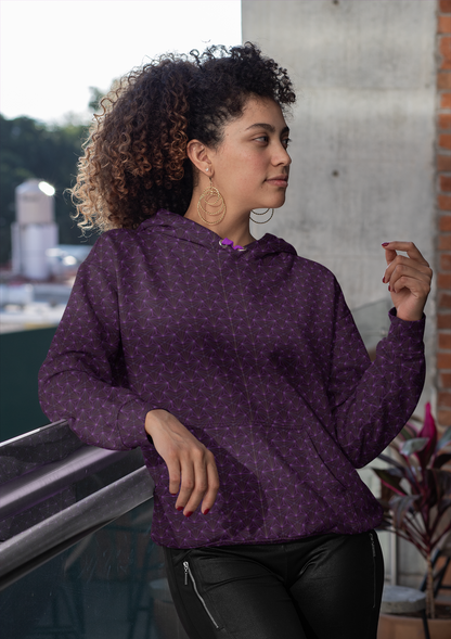 Amethyst Sacred Connections Premium Pullover Hoodie