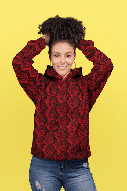 Moody Roses Premium Pullover Hoodie