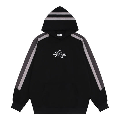 Hooded Fleece Lined Sweater Men