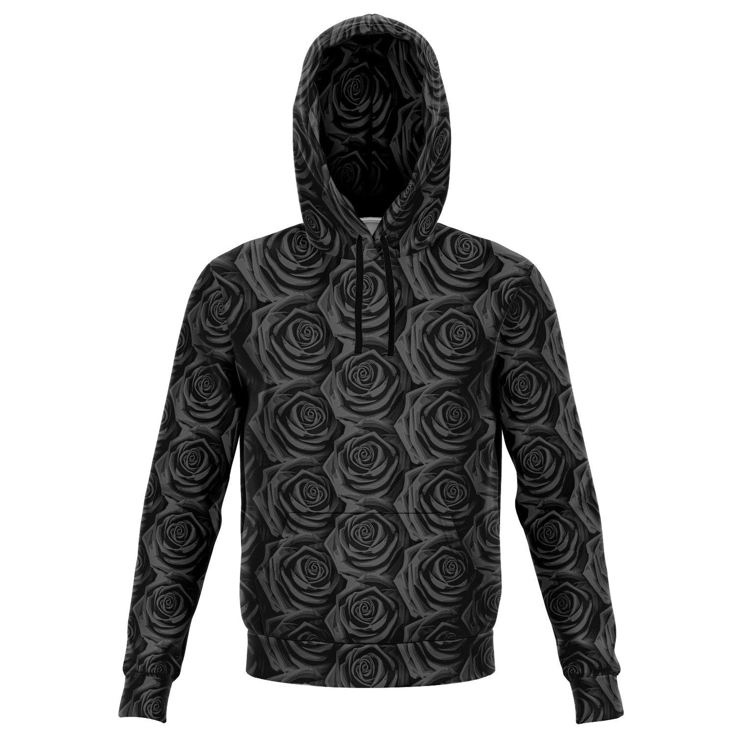 Black Roses Premium Pullover Hoodie