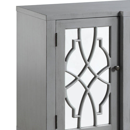 Magdi Console Cabinet - Antique Gray