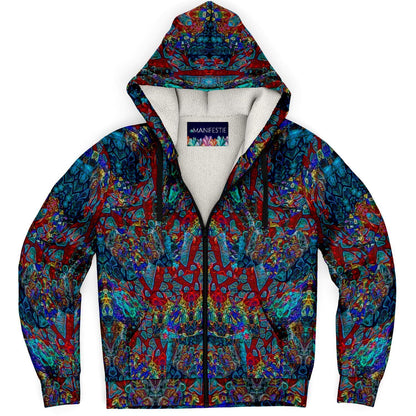 Elamite Premium Sherpa Lined Zip Hoodie