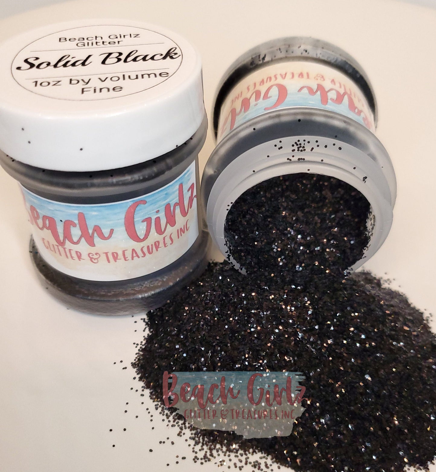 Solid Black