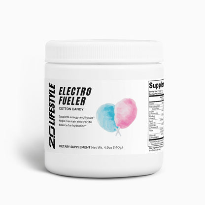 Energized Hydration (Cotton Candy)