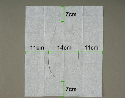 Disposable Paper Toilet Seat Covers