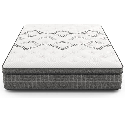 Diamond Soto Cooling Copper Hybrid Mattress Twin Size 12.5" Medium Feel