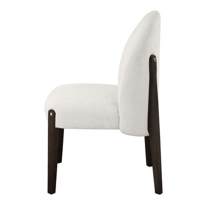 Clayten Side Chair (Set of 2) - Beige