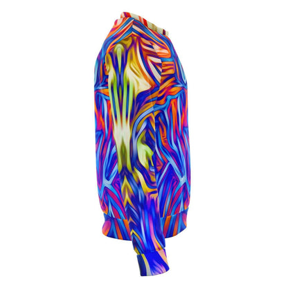 ELECTRIC FLOW unisex PREMIUM SWEATSHIRT