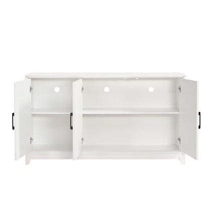 TV Stand for TVs up to 65 Inches, Modern Entertainment Center Media Console