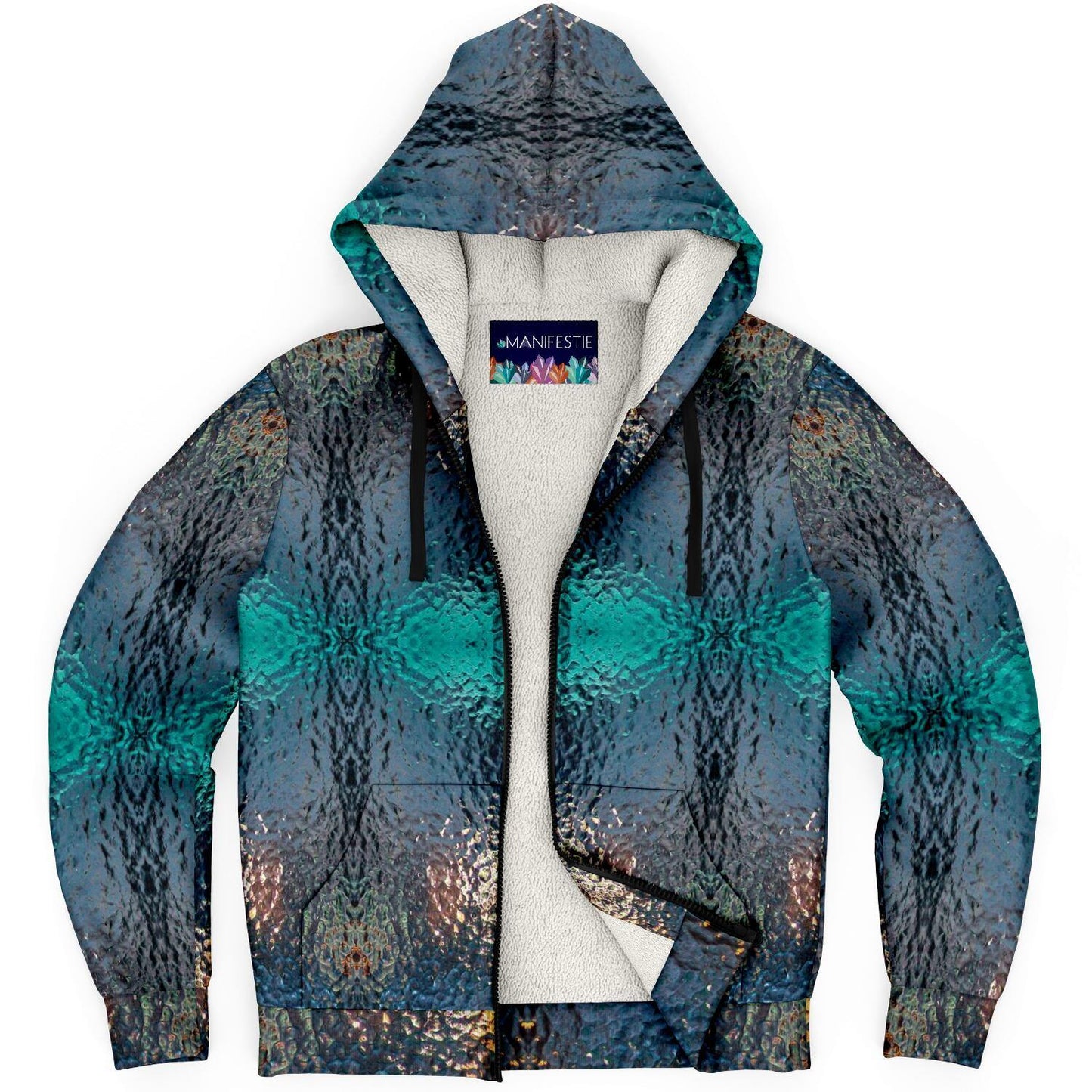 Liquid Premium Sherpa Lined Zip Hoodie