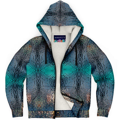 Liquid Premium Sherpa Lined Zip Hoodie