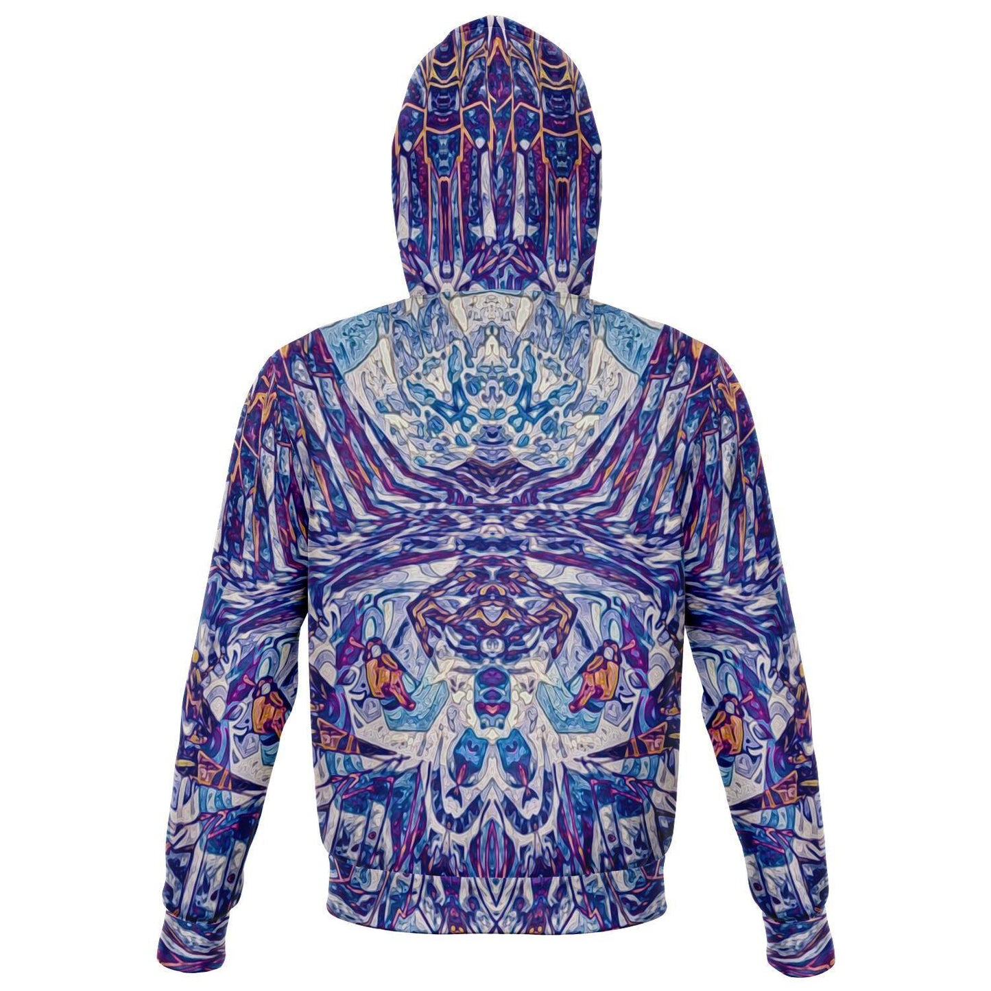 SPIDER QUEEN PREMIUM ZIP UP HOODIE