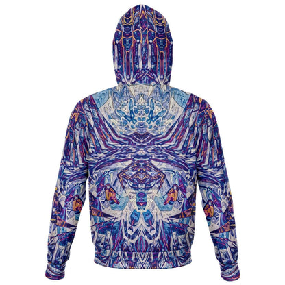 SPIDER QUEEN PREMIUM ZIP UP HOODIE