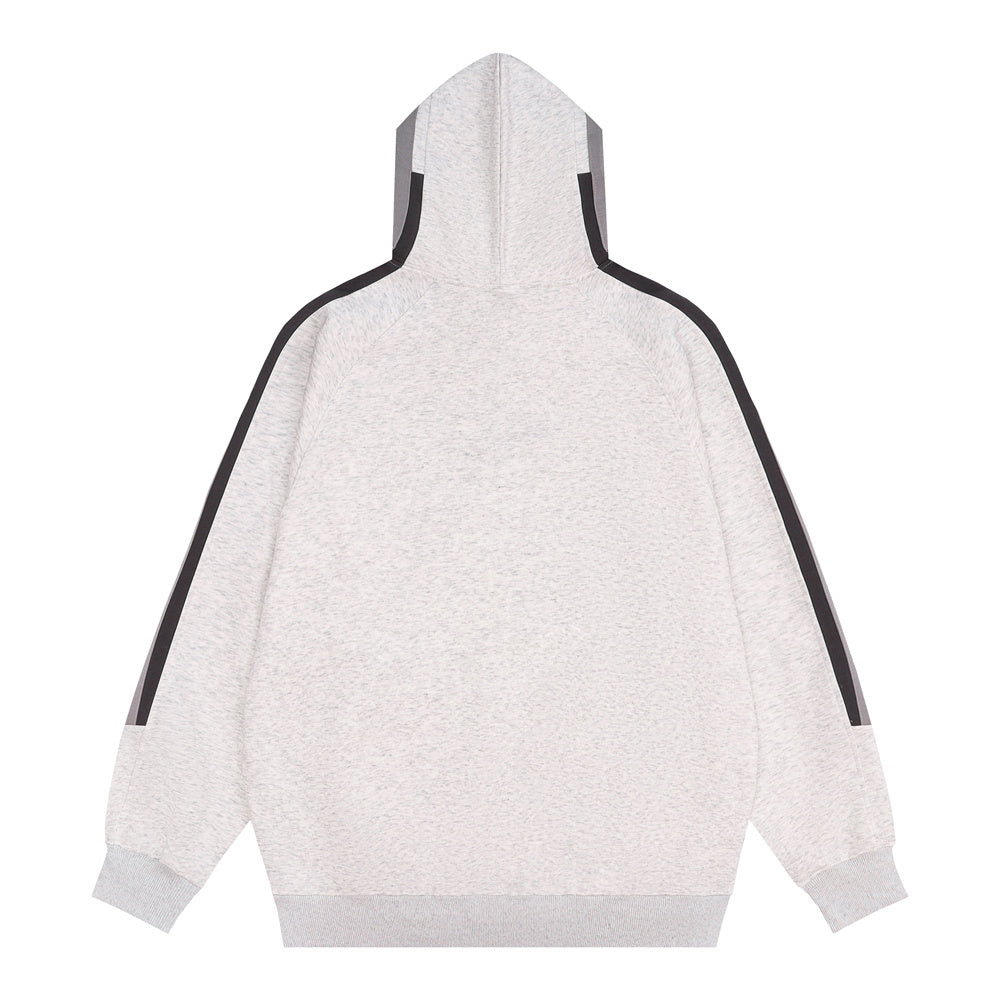 Hooded Fleece Lined Sweater Men