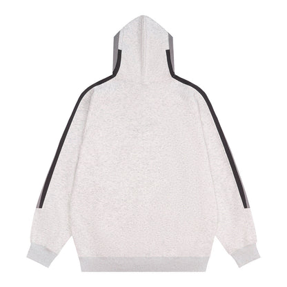 Hooded Fleece Lined Sweater Men