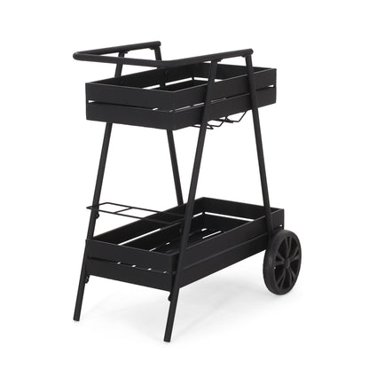 Modern Industrial Bar Cart