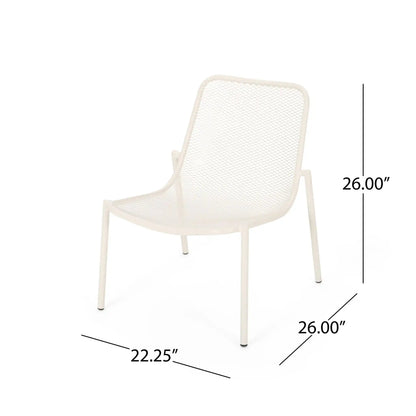 Kincaid Stackable Iron Chair