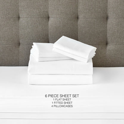 Restonic ComfortCare Plush King Size Mattress with Premium Comfort Bedding Pack