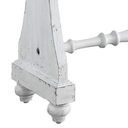 Carminda Console Table in Antique White