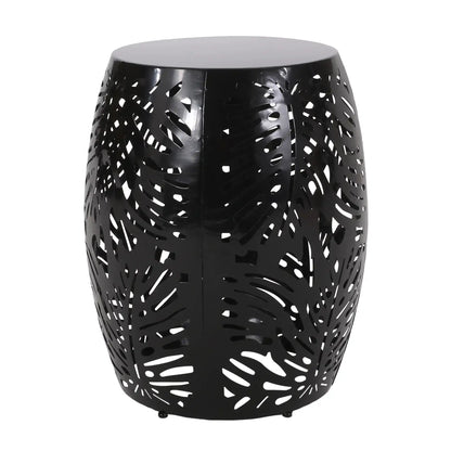 Modern Design Metal End Table, Large