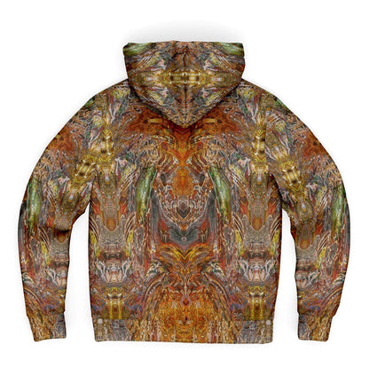 Golden Amber Premium Sherpa Lined Zip Hoodie