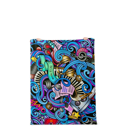 Boogie Posse Premium Microfleece Blanket