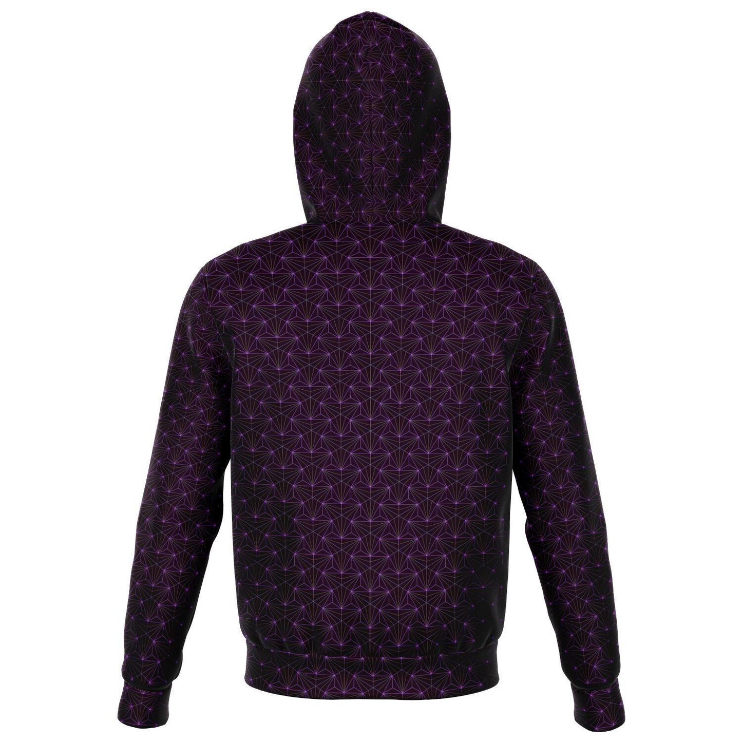 AMETHYST SACRED CONNECTIONS PREMIUM ZIP UP HOODIE