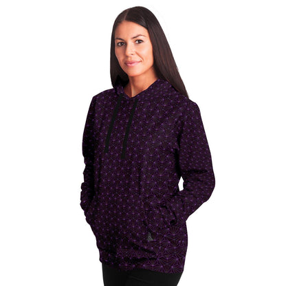 Amethyst Sacred Connections Premium Pullover Hoodie