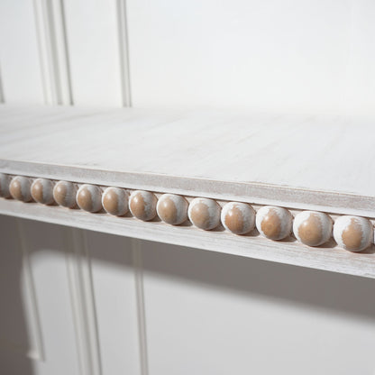 Washed White Console Table, 59in Entryway Table