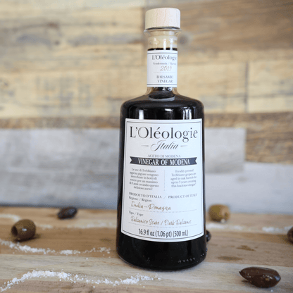 L'Oléologie - Dark Italian Balsamic Vinegar (3 Yr) 500 ml
