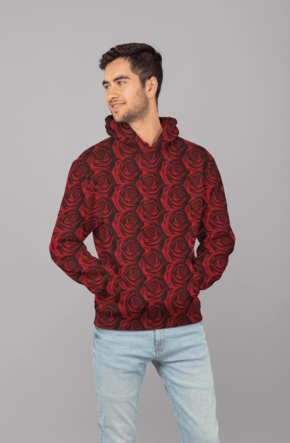 Moody Roses Premium Pullover Hoodie