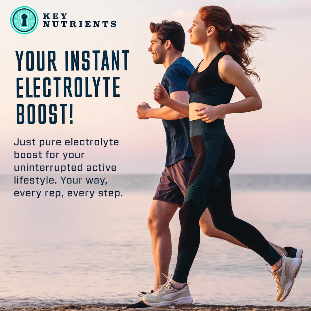 Electrolyte Hydration Pills (capsule form)