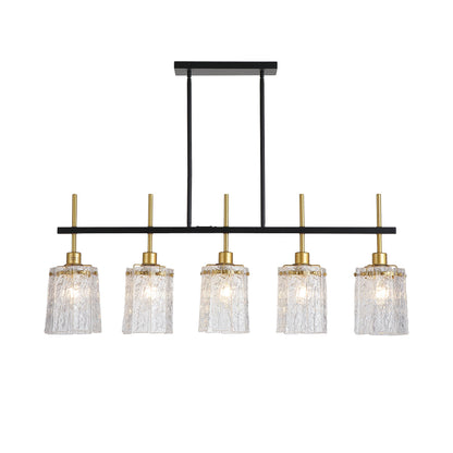 Modern Farmhouse 5-Light Dining Room Chandelier