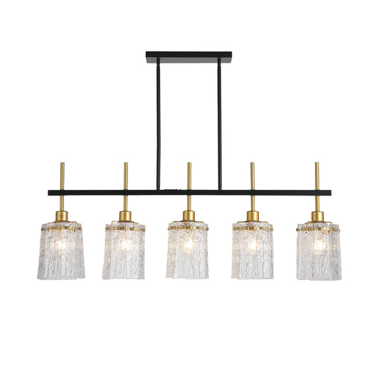 Modern Farmhouse 5-Light Dining Room Chandelier