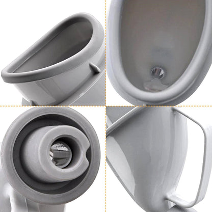 Unisex Potty Pee Funnel Adult Emergency Urinal Device Portable Male Female Toilet For Car Camping Travel Outdoor