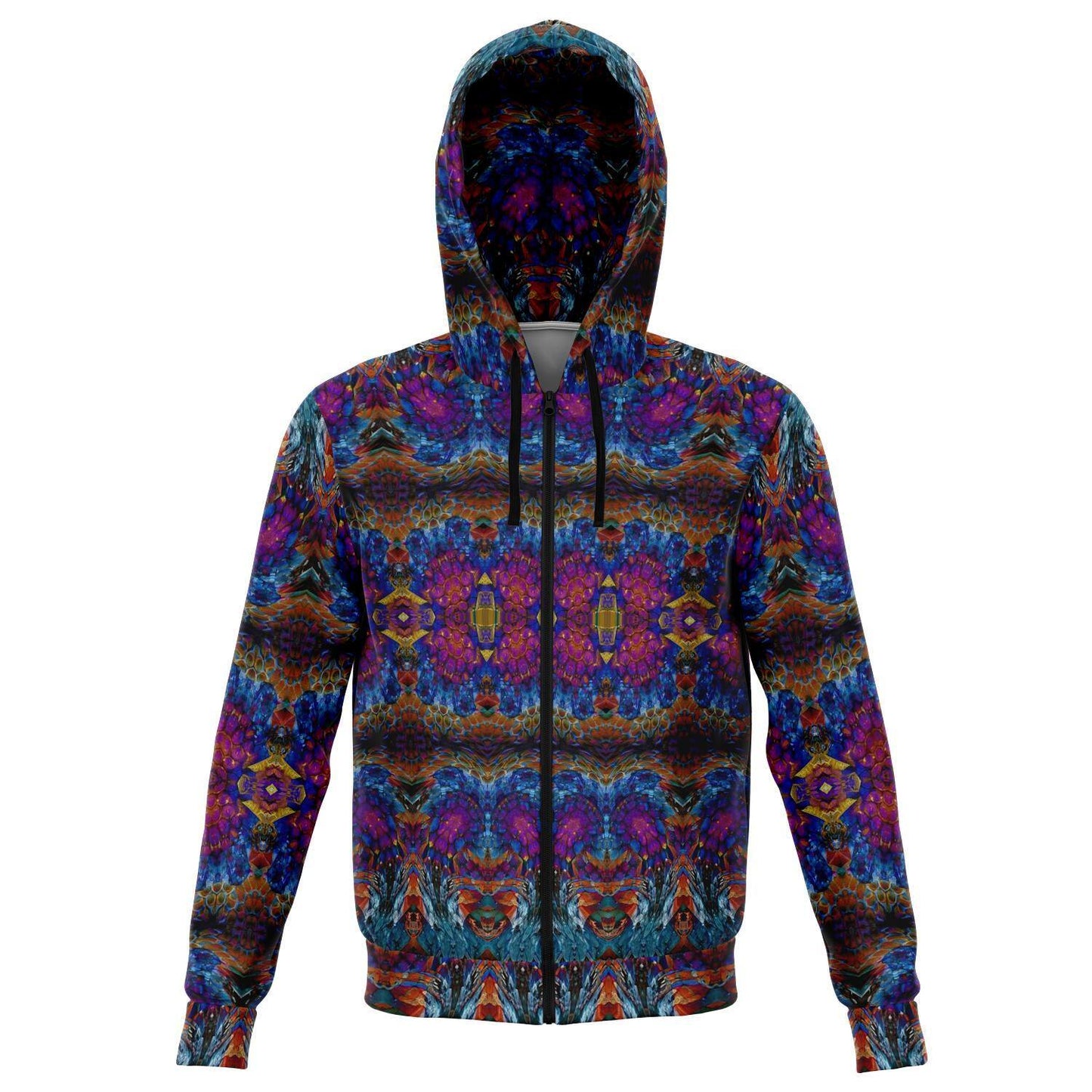 LUCID DREAMS PREMIUM ZIP UP HOODIE